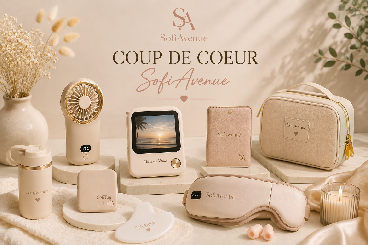 Coups de cœur SofiAvenue ✨