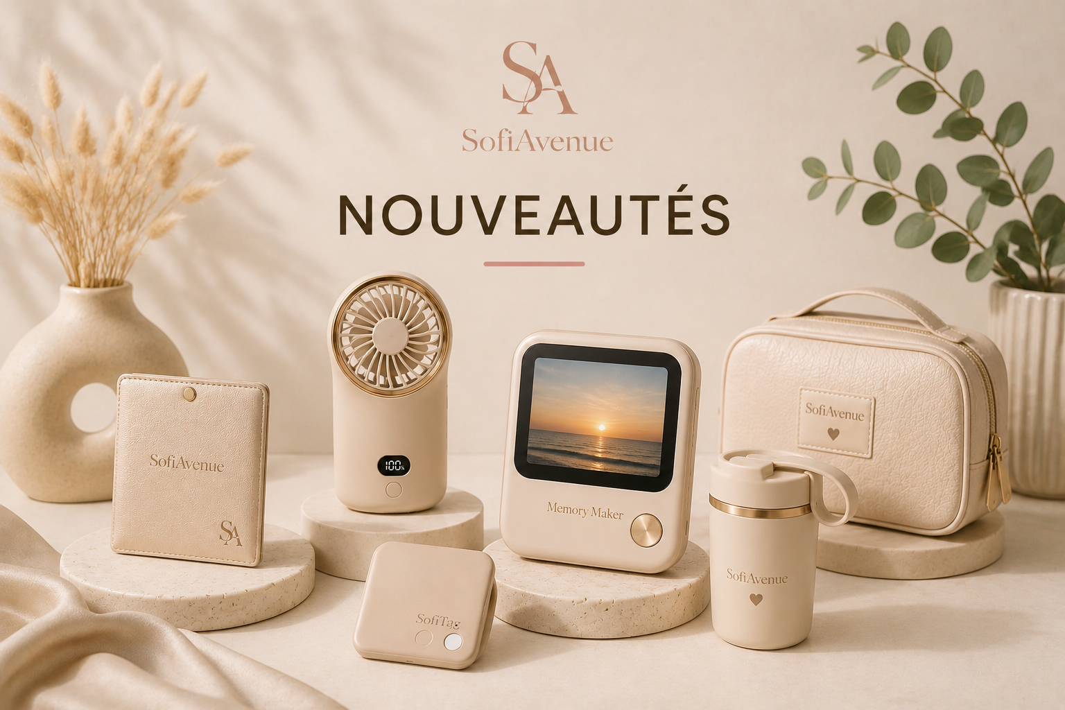Nouveautés ✨