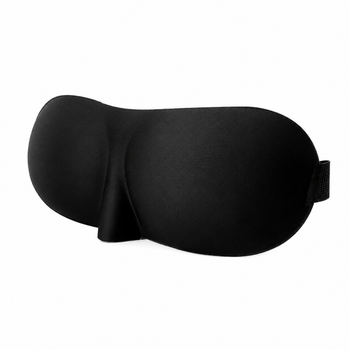 Masque de Sommeil 3D | Confort Total & Obscurité Complète