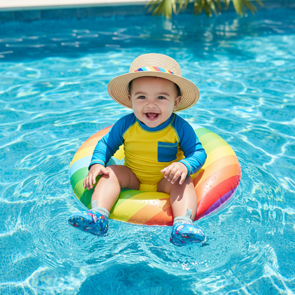 Baby and Kids Water Shoes - Protect little feet at the beach and pool