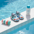 Chaussures Aquatiques Bébé et Enfant - Protègent les petits pieds à la plage et à la piscine