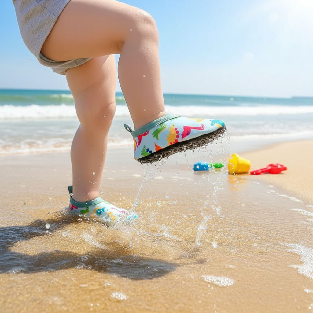 Baby and Kids Water Shoes - Protect little feet at the beach and pool