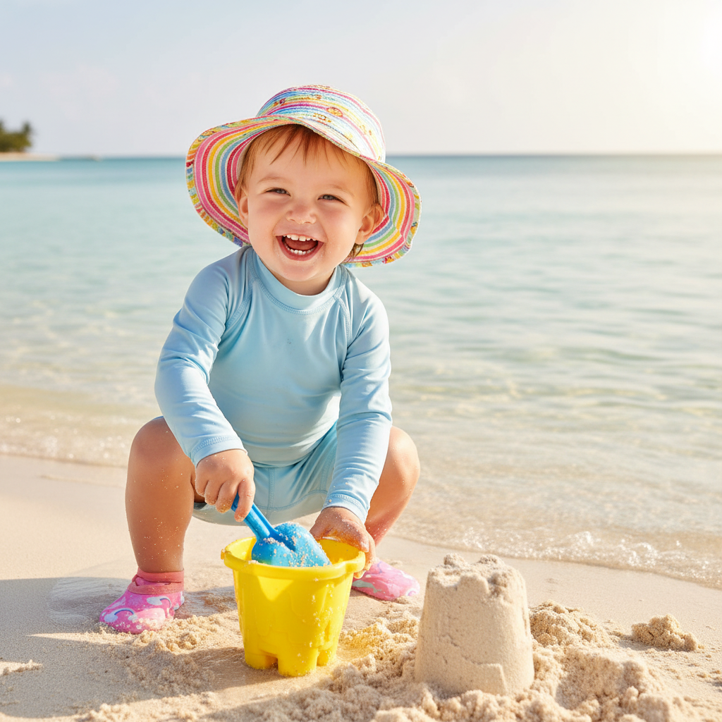 Baby and Kids Water Shoes - Protect little feet at the beach and pool