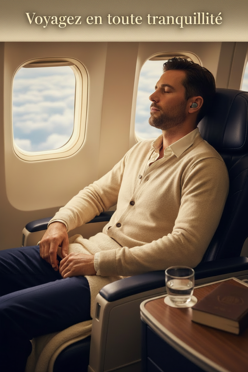 Lifestyle avion – Voyagez en toute tranquillité